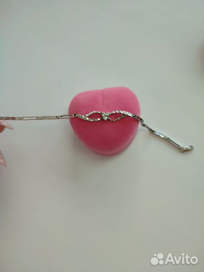 Серебряный браслет