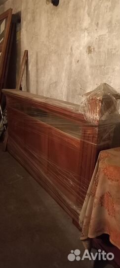 Деревянная перегородка