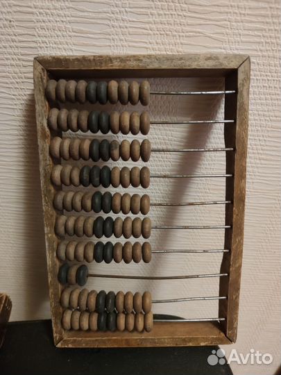 Счеты деревянные СССР