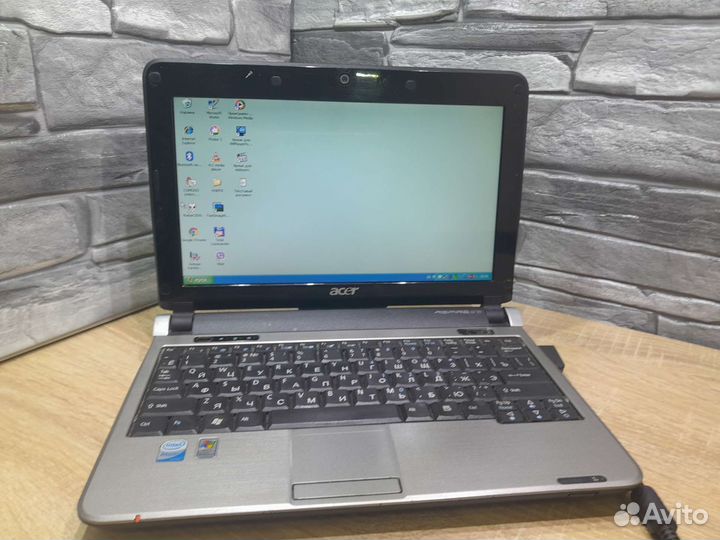 М.21116 нетбук Acer Atom 2x1,6Ghz/2/150