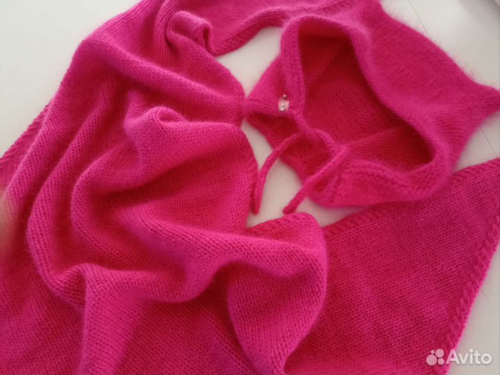 Бактус из пуха норки