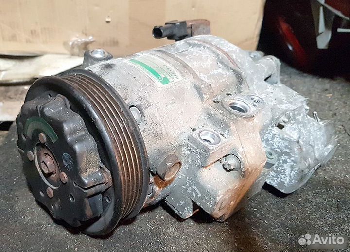 Mercedes W168 A Компрессор 447200-976