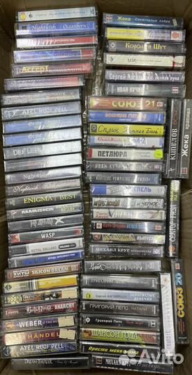 Аудиокассеты