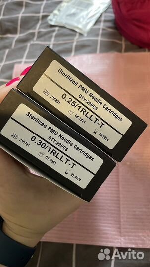 Иглы для татуажа