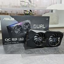 Видеокарта Asus RTX 3060 TI Dual