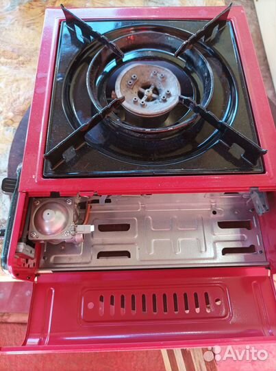 Газовая туристическая плита TS250 немного б/у