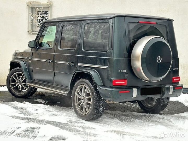 Mercedes-Benz G-класс AMG 4.0 AT, 2021, 60 000 км