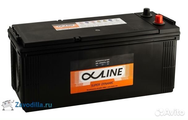 Аккумулятор Alphaline 190 Ач евро. Доставка