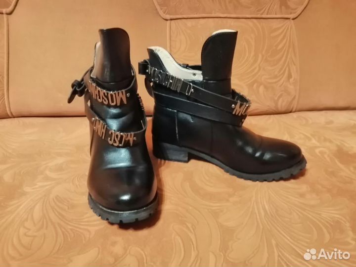 Ботинки зимние