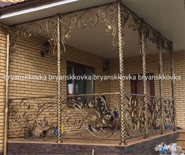 Перила, лестница, ограждение