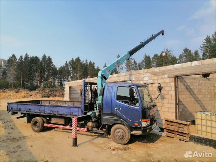Услуги манипулятора. эвакуатора. варовайки