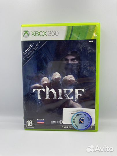 Thief xbox 360 (б/у, рус.)