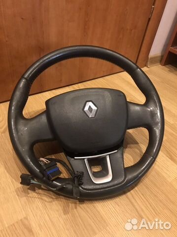 Руль для Renault Laguna III (3)