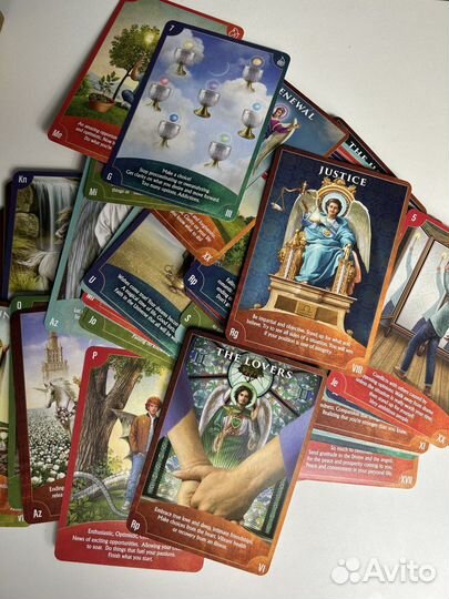 Карты таро / angel wisdom tarot cards