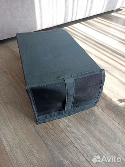 Коробка для хранения обуви икея скубб