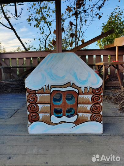 Театр штоковых марионеток/театр на полу