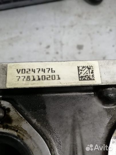 Головка блока цилиндров BMW N47D20C