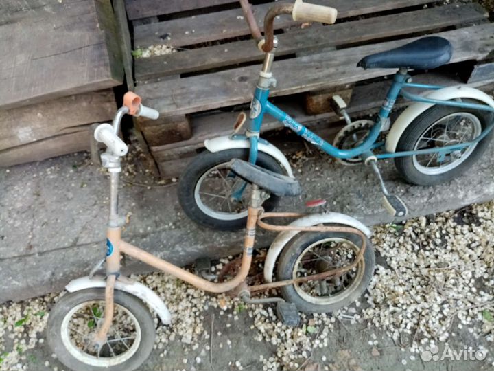 Велосипеды конек-горбунок и запчасти