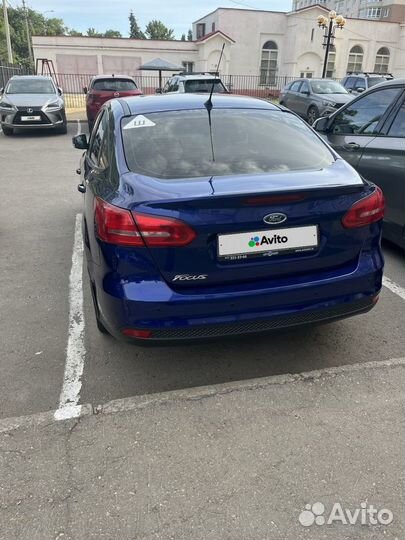 Ford Focus 1.6 AMT, 2016, 166 000 км