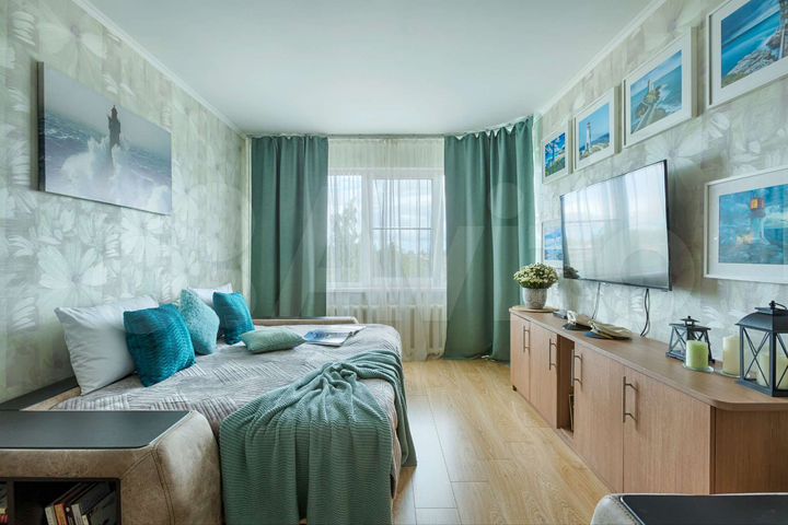 1-к. квартира, 33 м², 7/9 эт.