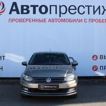 Volkswagen Polo 1.4 AMT, 2017, 204 000 км, с пробегом, цена 1 199 000 руб.