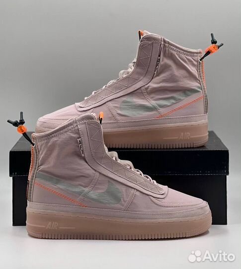 Кроссовки Nike Air Force 1 High Shell