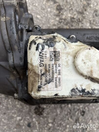 Рулевая рейка на volkswagen passat b7