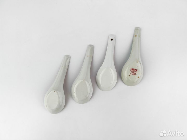 Ложки Shaozi. Китай, фарфор, 1950 гг