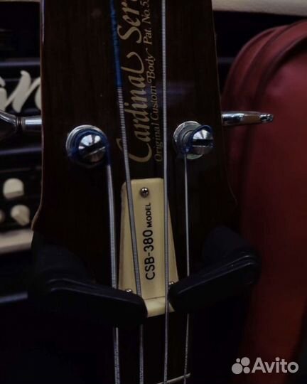 Бас гитара Aria Pro 2 Cardinal Series CSB 380 Jap