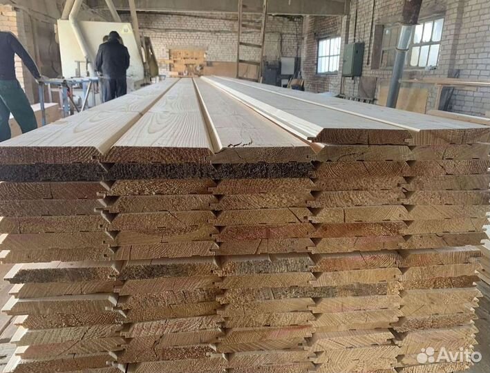 Имитация бруса