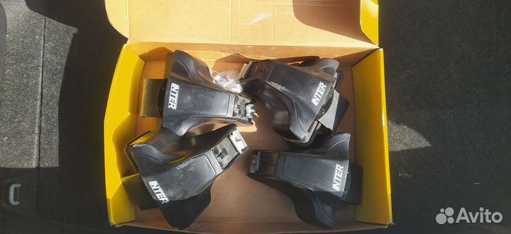 Опоры для багажника на крышу