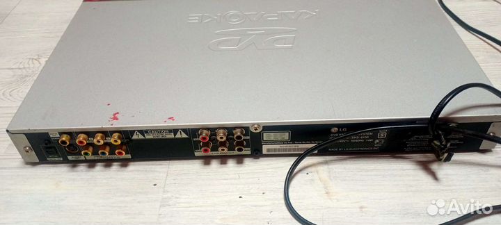 DVD karaoke LG DKS 6100