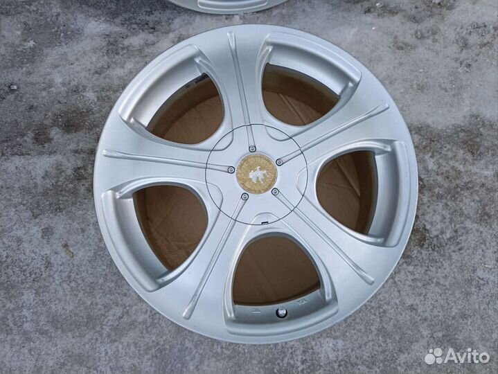 Литьё Weds R17 без пробега 114,3