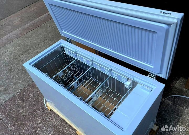 Морозильный ларь новый
