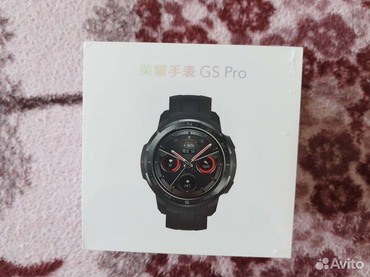 Honor watch gs pro