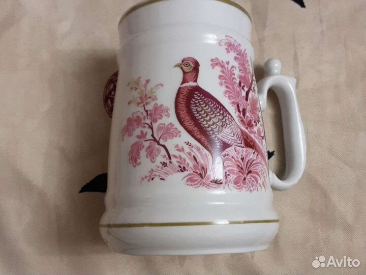 Пивная кружка фарфор СССР