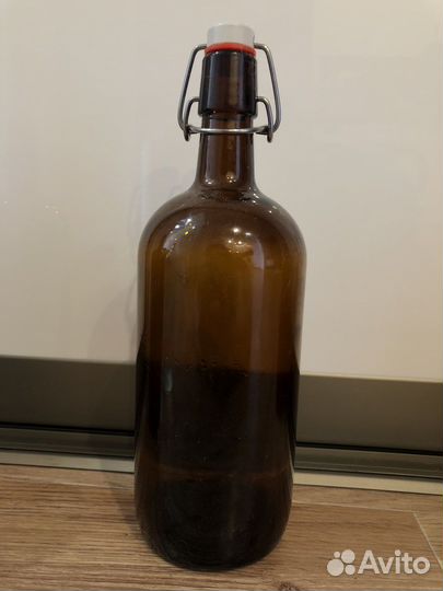 Бутылка с крышкой (аналог икеа)