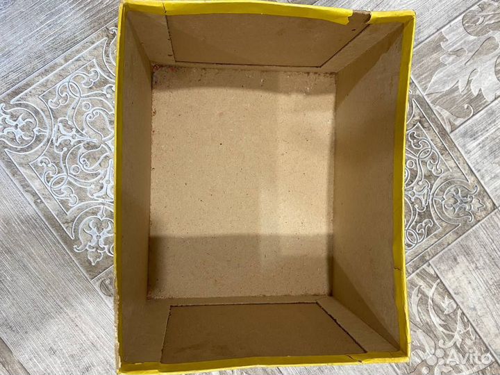 Коробка для комплекта детских музыкальных