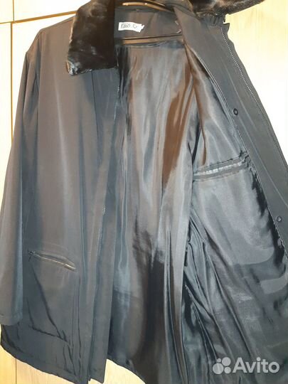 Куртка демисезонная мужская 54 56
