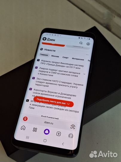 Samsung Galaxy S9, 4/64 ГБ