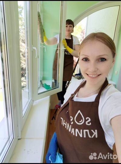 Мытьё Окон Уборка квартиры Клининг