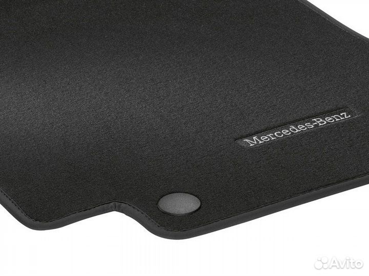 Коврики Мерседес GLC X253 Новые Велюр Оригинал