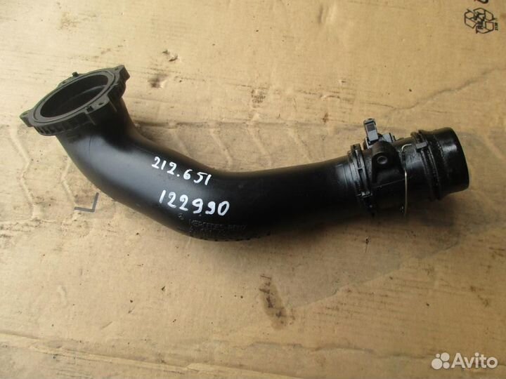 Патрубок впускного коллектора w212 E-class 651
