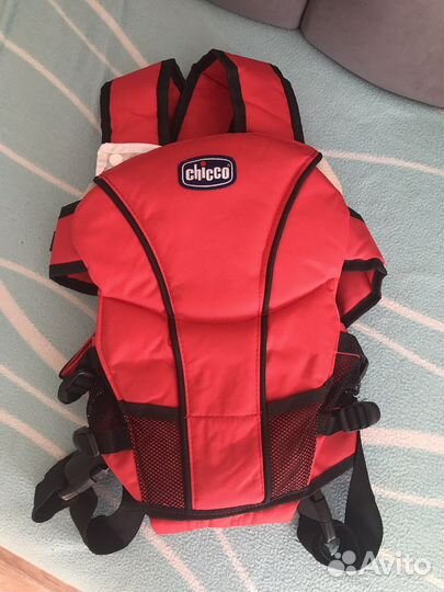Рюкзак-переноска chicco от 3.5 до 9 кг
