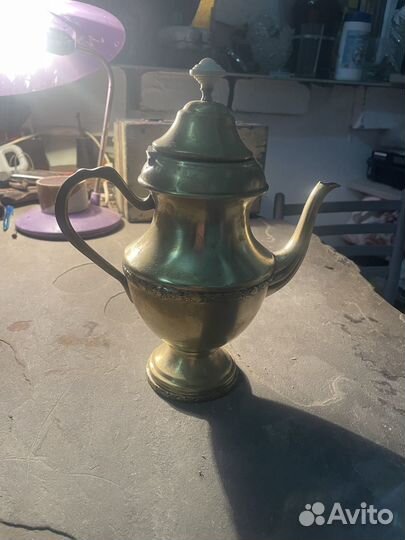 Чайник кофейник СССР