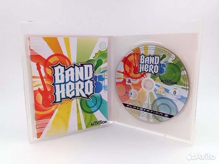 Band Hero (PS3 видеоигра, английская версия) б/у