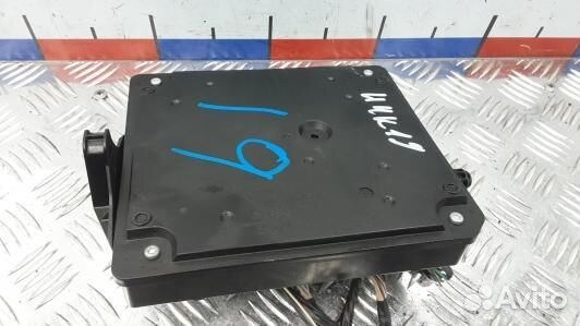 Блок комфорта renault megane 3 (4UK19M301)