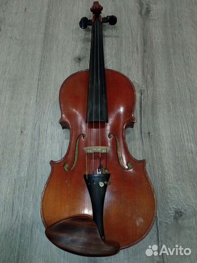 Скрипка старинная 4/4 zimmermann 15