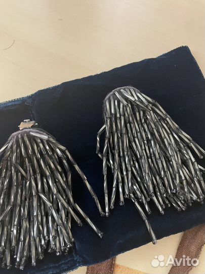 Серьги клипсы