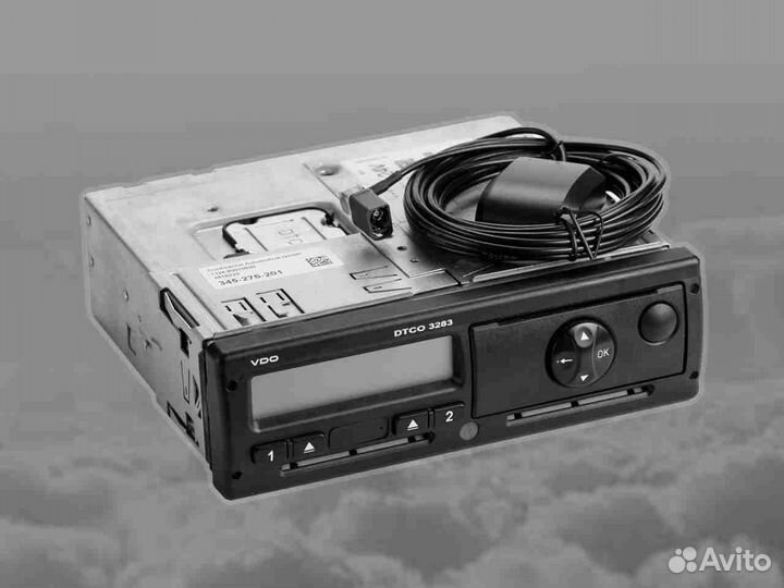 Тахограф VDO с блоком нкм (под гарантию).Под ключ